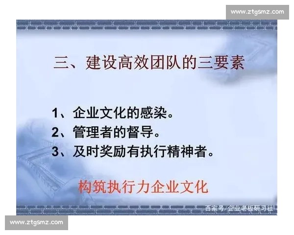 以组织文化为核心构建高效团队推动企业持续创新与发展的路径探索